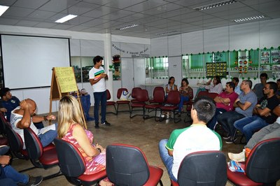 Enfermeiro Rafael Regis falou a respeito dos métodos de prevenção de ISTs