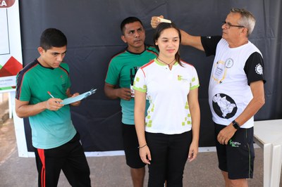 Estudantes de Educação Física do Campus Boa Vista participaram de ação