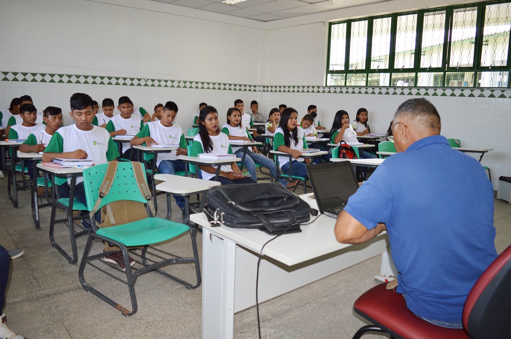 Turma de alternância da região do Contão 