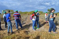 Conhecer de perto a reprodução artificial de peixes, que fertilizou 720 mil ovos de tambaqui, conhecer os sistemas de aquaponia, conhecer as práticas ecológicas voltadas para a agricultura familiar, como biofertilizantes, arroz carbonizado, compostagem, farinha de osso, adubação verde, ver de perto o manejo de ovinos, caprinos, coelhos e codornas, bem como ter uma rápida introdução sobre mecanização e topografia.  