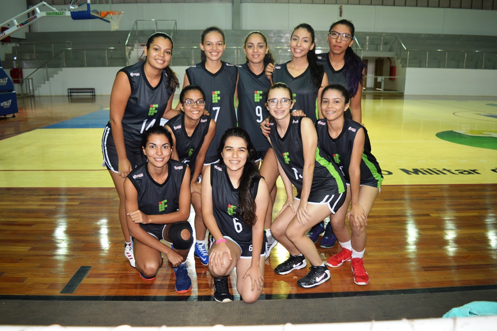 Basquete feminino do IFRR disputará final dos JIFs neste domingo