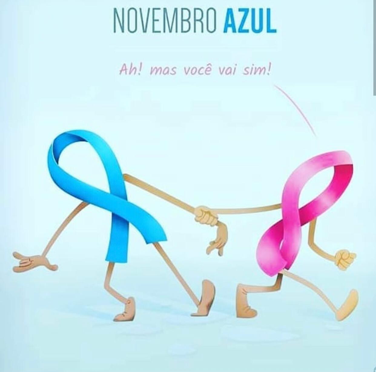 CAM realiza ação alusiva ao Outubro Rosa e ao Novembro Azul