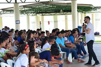 CAMPUS AMAJARI – Como programação do Setembro Amarelo, estudantes recebem workshop para tratar do tema suicídio