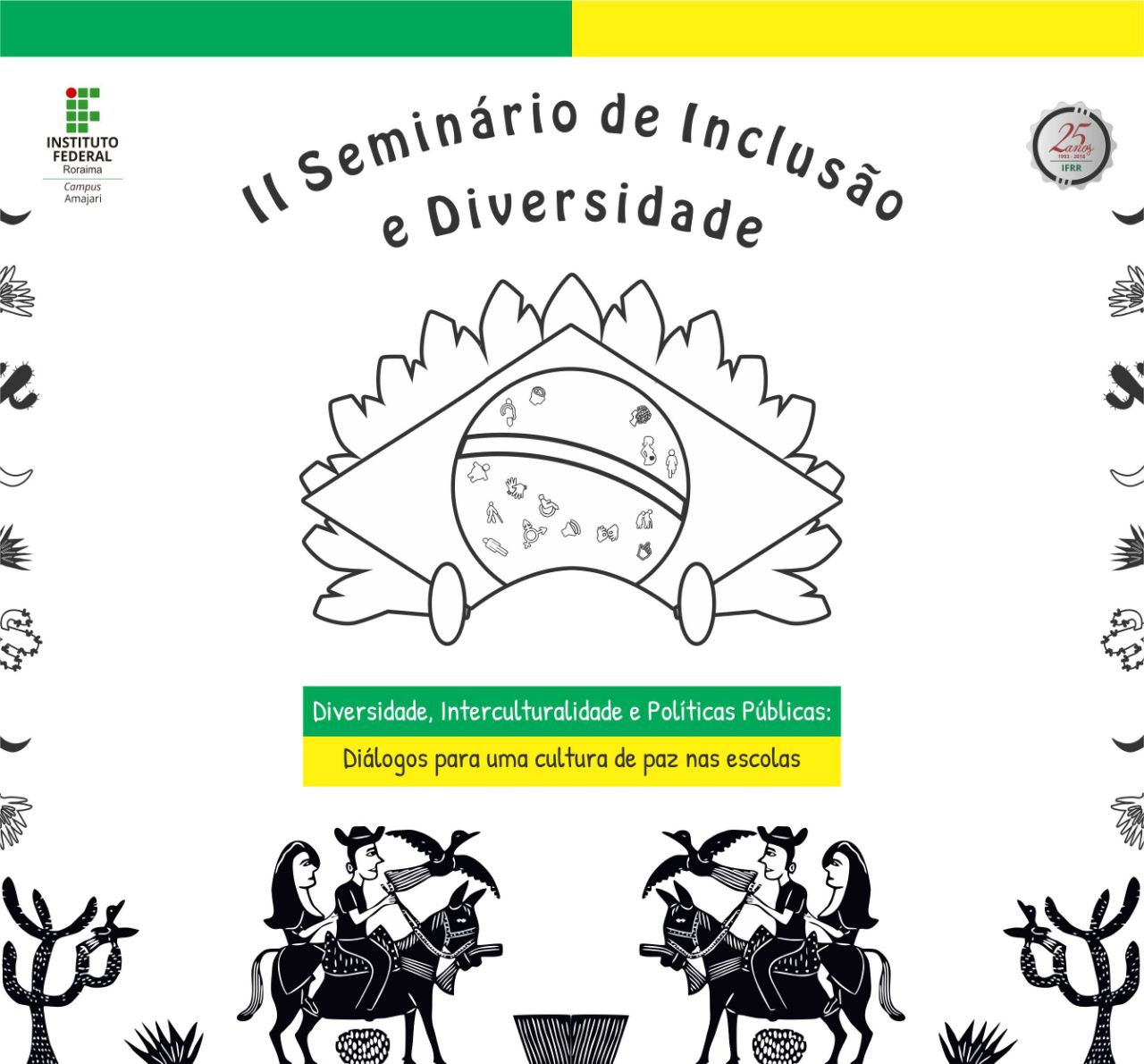 Campus Amajari realiza II Seminário de Inclusão e Diversidade