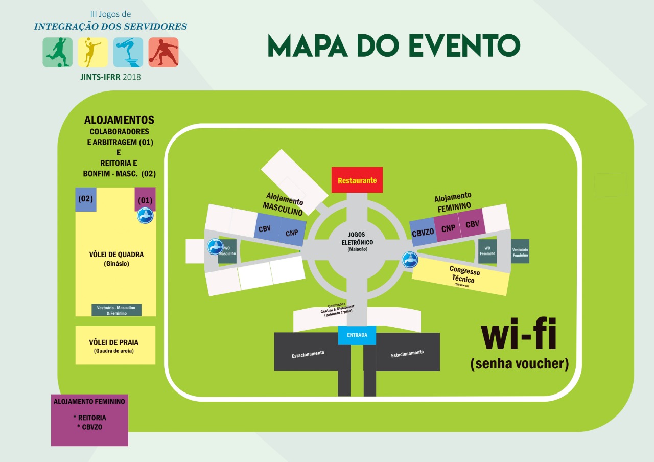 JINTS 2018 –  Inicia-se, nesta terça-feira,  9, a terceira etapa de disputas