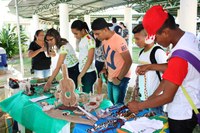 Produções artesanais de Maturuca e do Tepequém em evidência durante Fórum de Integração