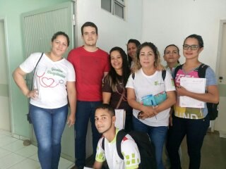 Visita ao Hospital Santo Antônio