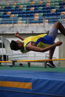 Estudante do IFRR participa de campeonato nacional de atletismo em Brasília