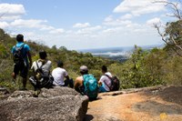 Alunos do Curso de Condutor de Turismo visitam a Serra Grande