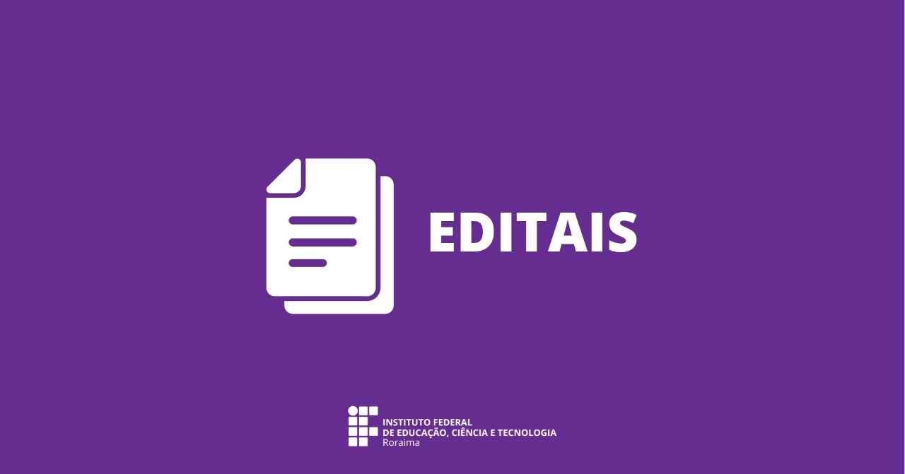 Campus Boa Vista do IFRR lança editais para formação de cadastro de reserva de professores formadores