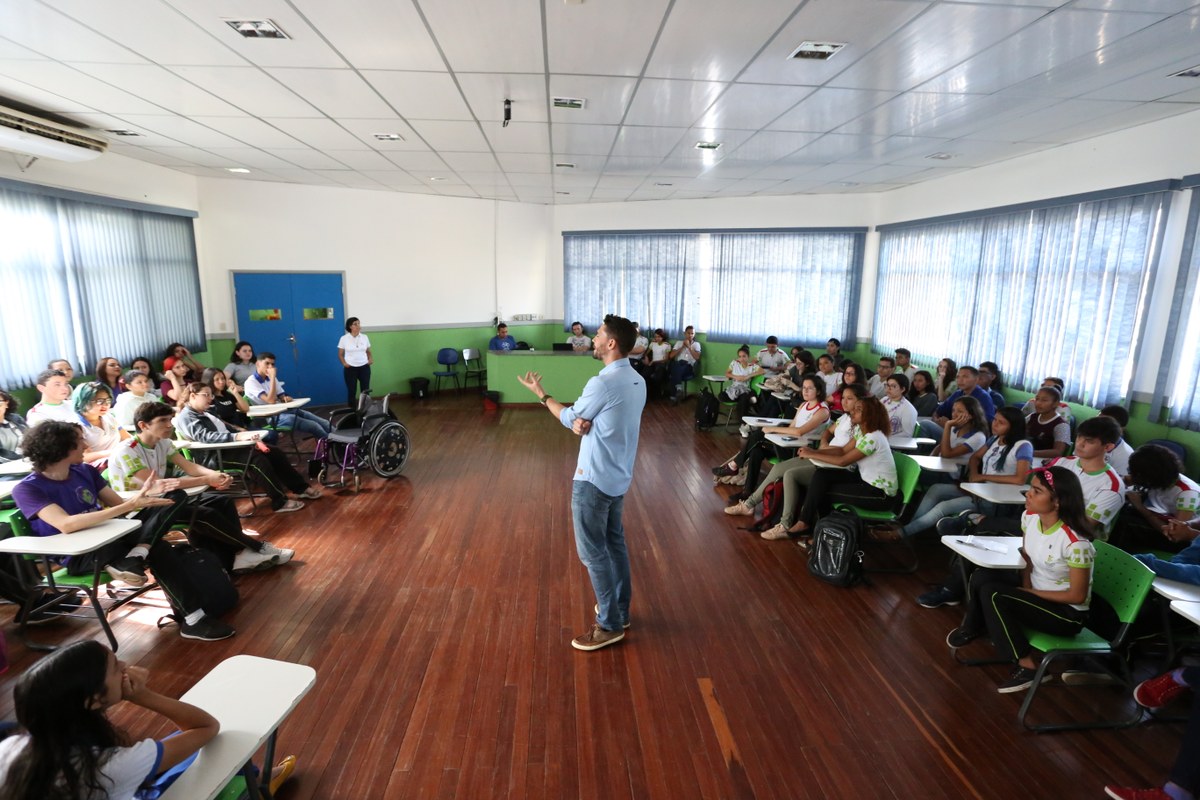 Educação empreendedora é tema de palestra para alunos do curso Técnico em Secretariado 