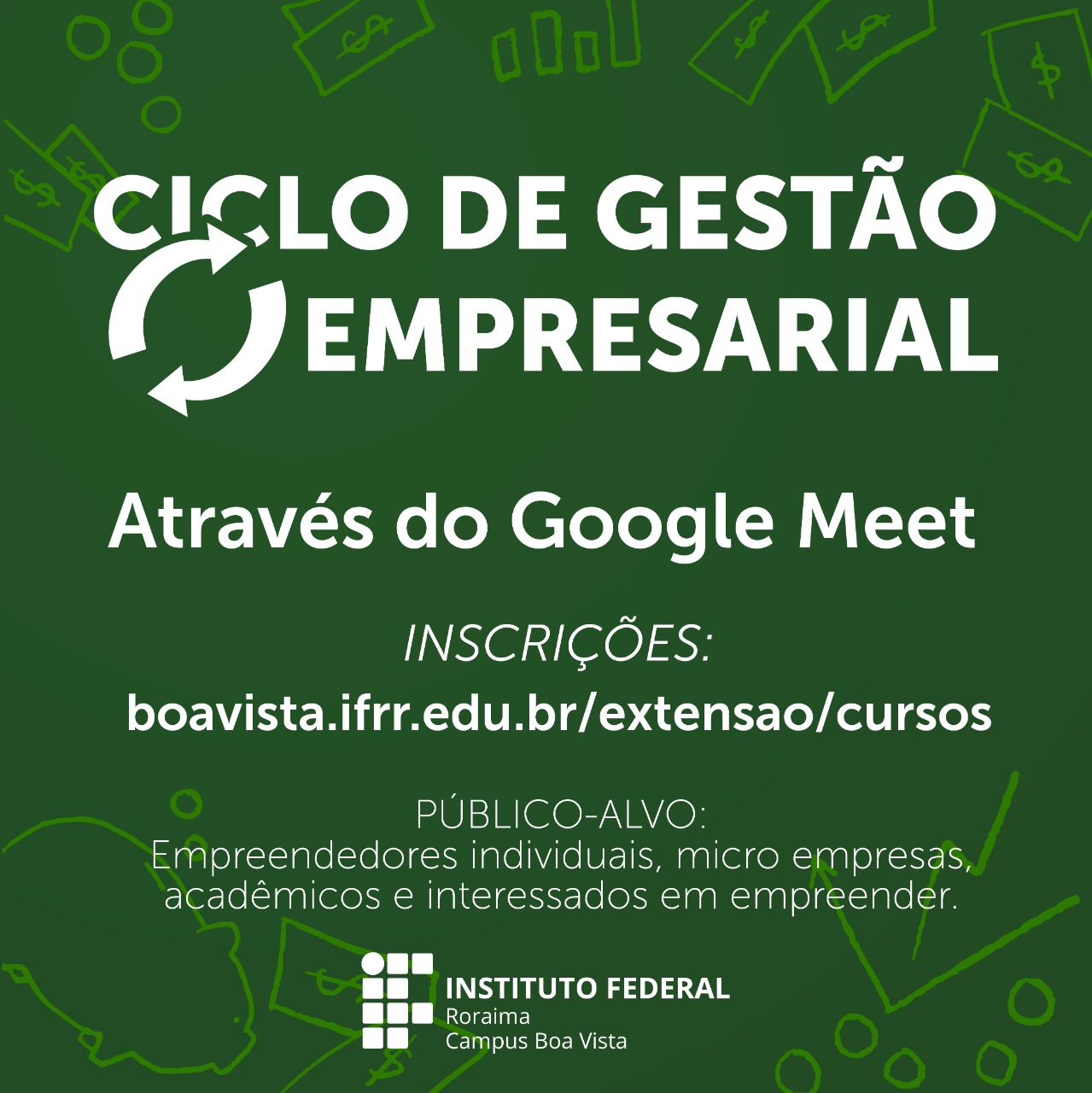 GESTÃO EMPRESARIAL – Ciclo de palestras ocorre até novembro