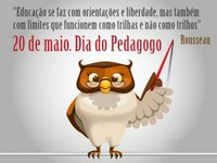 Homenagem ao Dia do Pedagogo!