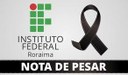 NOTA DE PESAR