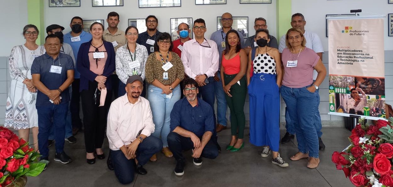 Servidores do IFRR participaram de curso na área de bioeconomia