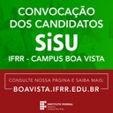 SISU 2022 –  Publicada 1ª edição da chamada regular