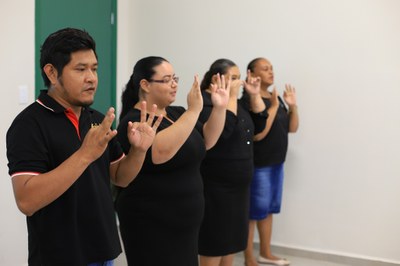 Encerramento do curso contou com apresentações dos alunos 