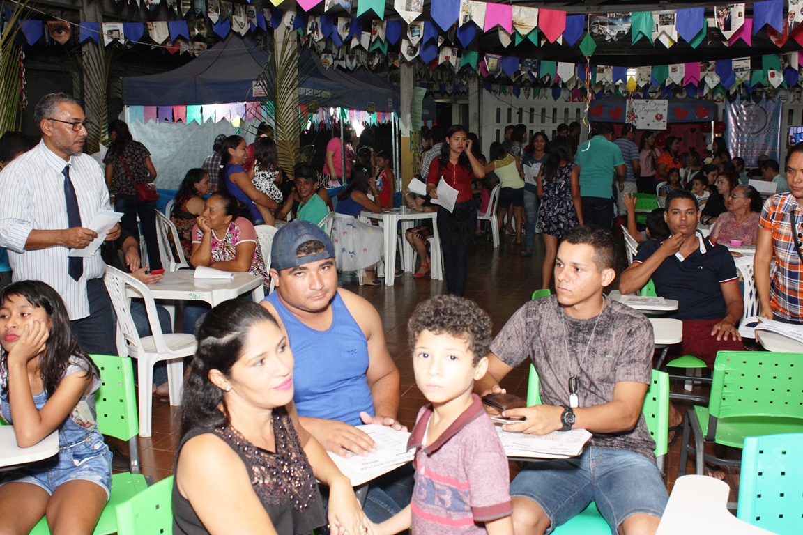 Arraial junino do CAB é considerado sucesso total