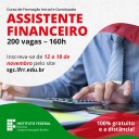 IFRR oferta 200 vagas em curso gratuito de Assistente Financeiro