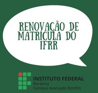 PERÍODO 2023.1 – Prazo de renovação de matrículas para estudantes dos cursos técnicos subsequentes do CAB vai até esta sexta-feira