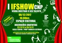 1.° IF Show vai reunir comunidade acadêmica do Campus Novo Paraíso em dezembro