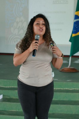 A psicóloga Gleiciane Machado irá realizar palestra sobre aspectos emocionais nesta fase de reencontro