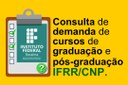 Campus Novo Paraíso realiza consulta pública on-line sobre cursos superiores de interesse da comunidade