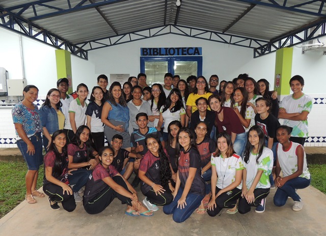 Coordenação de Assistência ao Estudante do CNP promove projeto de incentivo à leitura