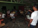 Curso de Agricultura Familiar na vicinal 4, em caroebe 