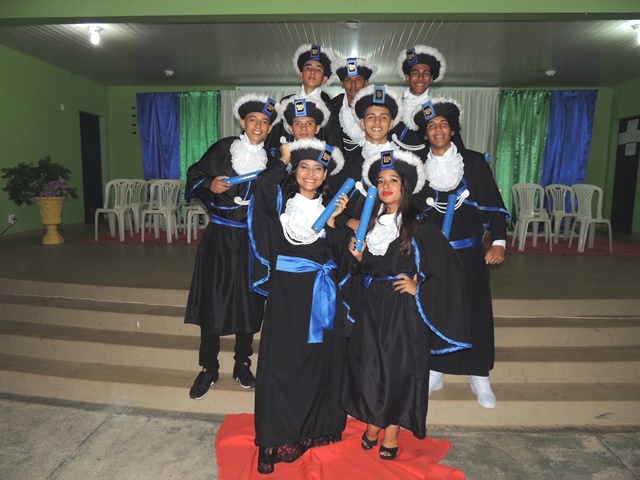 Formatura de 31 alunos do Campus Novo Paraíso foi realizada nesta quinta-feira