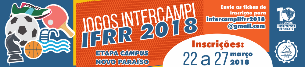 Jogos intercampi 2018