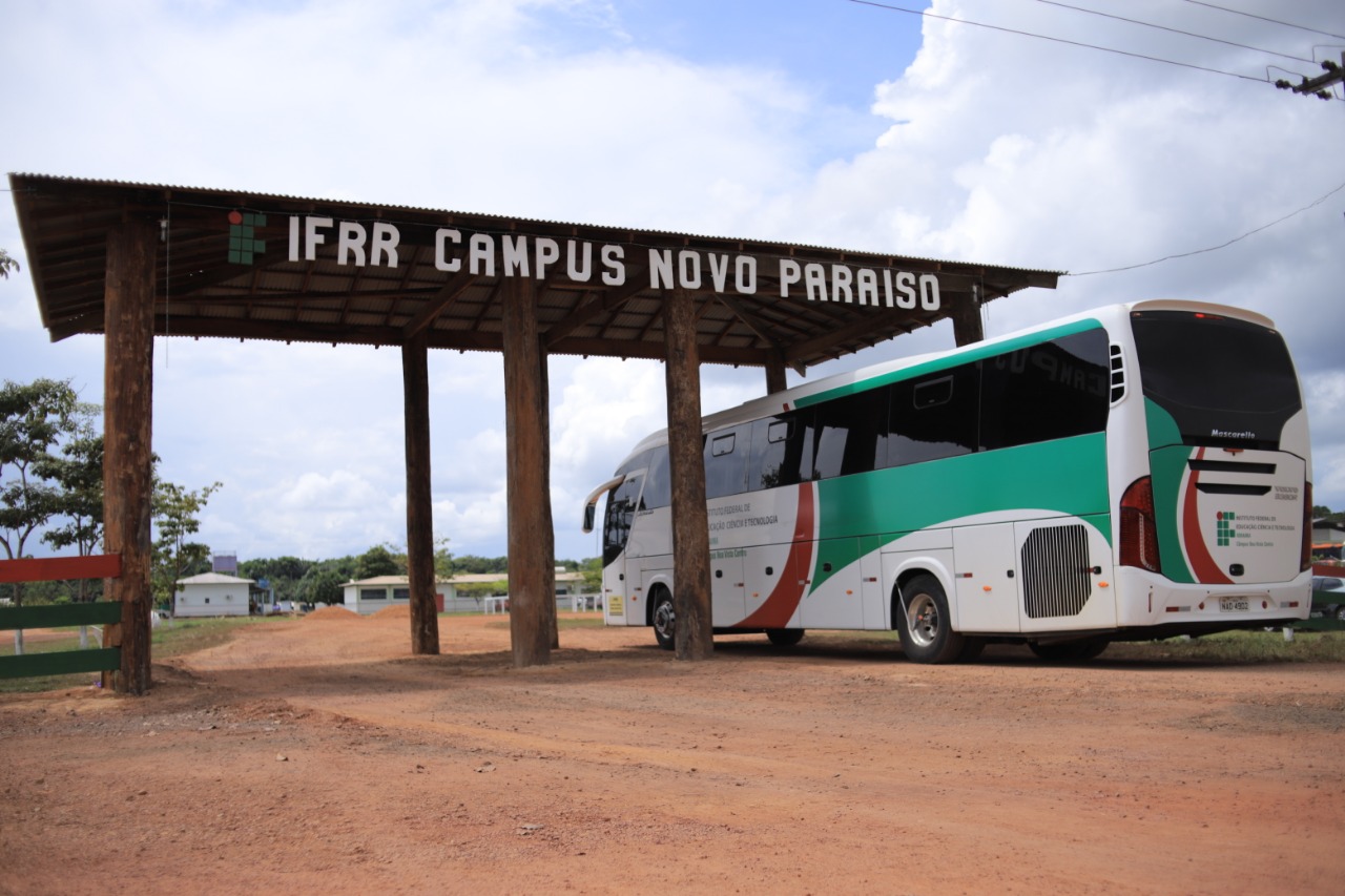 Disponível lista de inscritos em seletivo do Campus Novo Paraíso do IFRR