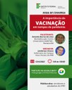 NOVO PARAÍSO – Roda de conversa virtual vai abordar importância da vacinação