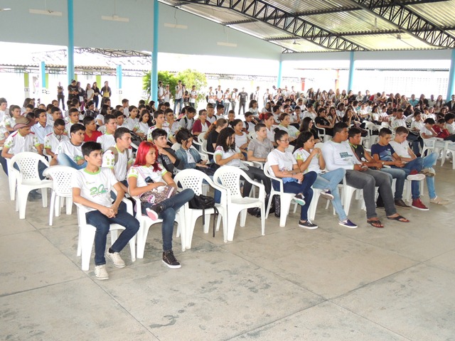 Recepção de Alunos 2016.