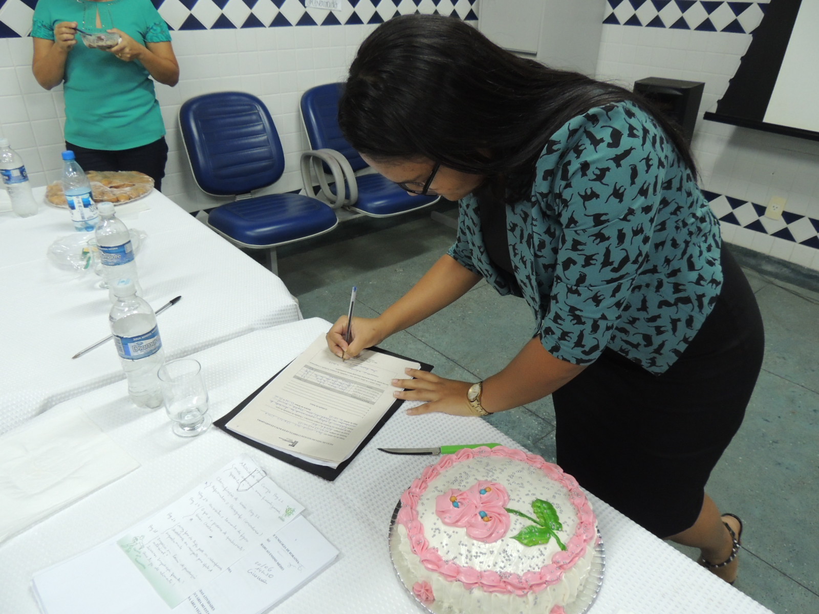 Realizada primeira defesa de estágio do curso Técnico de Agroindústria do Campus Novo Paraíso