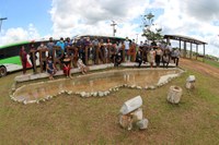 RETORNO GRADUAL - Campus Novo Paraíso realiza evento de acolhida  de estudantes e servidores da unidade 