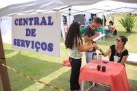 Quem participou da sétima edição do maior evento técnico-científico do Instituto Federal de Roraima (IFRR), o Fórum de Integração: Ensino, Pesquisa, Extensão e Inovação Tecnológica (Forint), no Campus Novo Paraíso, pôde usufruir a Central de Serviços, bem como vacinação e massagem