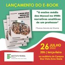 E-book sobre estudantes indígenas é lançado no IFRR com evento