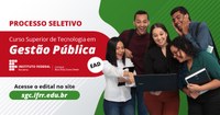 EAD – IFRR oferta 180 vagas no curso superior de Tecnologia em Gestão Pública