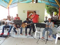 CULTURA NA PRAÇA –  Praça das Iguanas é palco de manifestações culturais e integração da comunidade acadêmica