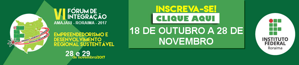 CLIQUE AQUI inscrições forint