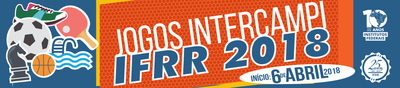 Banner jogos intercampi 2018