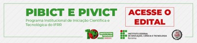 Edital Pibict 2018