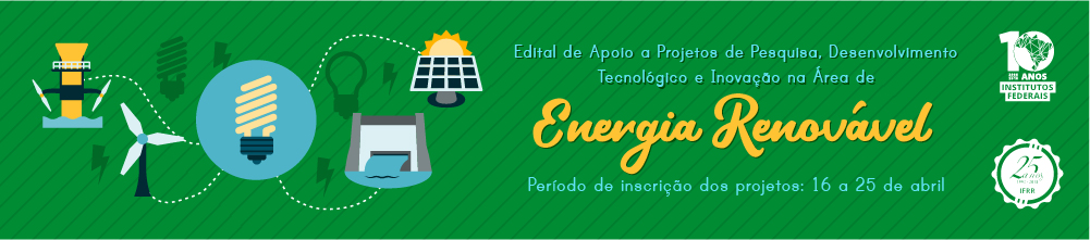 Energia renovável 2018