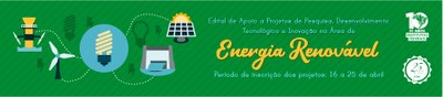 Energia renovável 2018