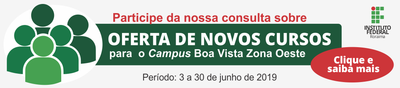 Novos cursos banner