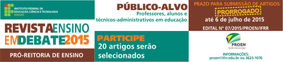 Banner revista ensino em debate