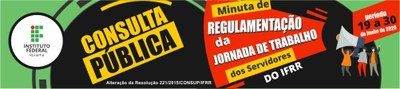 Banner consulta pública 2020