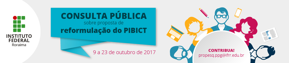 Consulta Pública - Pibict