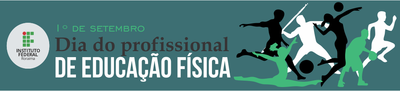 Dia do profissional de educação física